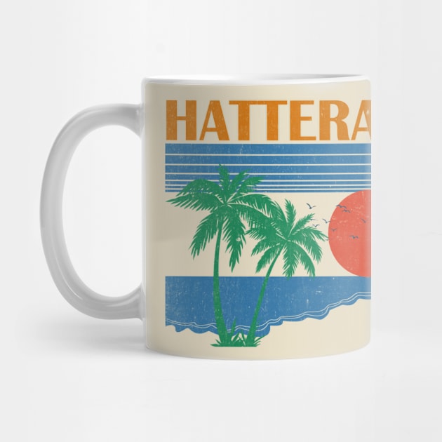 Hatteras \\ Retro Vintage Design by KianOlsen Art